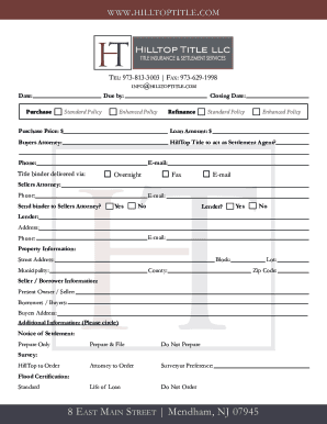 Form preview