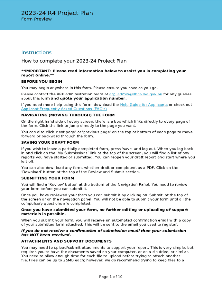 Form preview