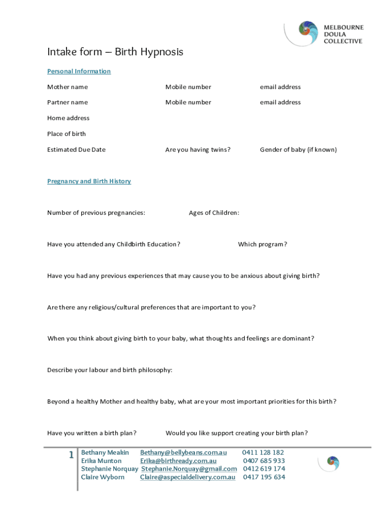 Form preview