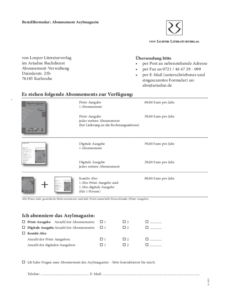 Form preview