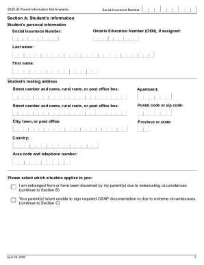 2023-24 Request for Review: Adjust Living Allowance