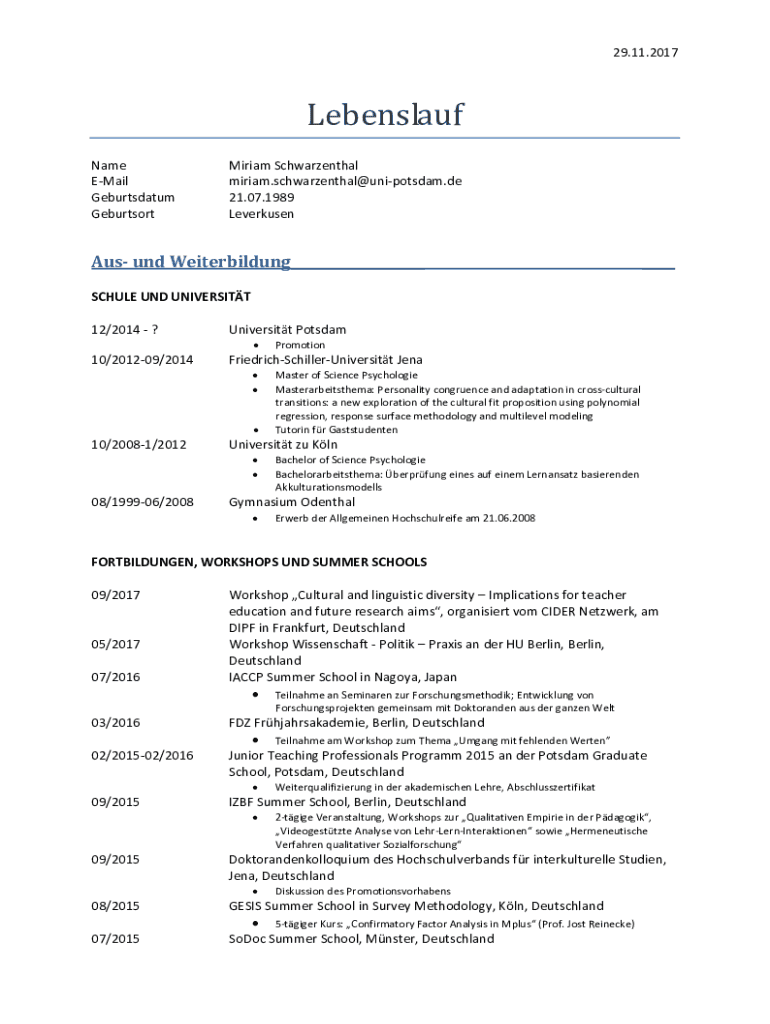 Form preview