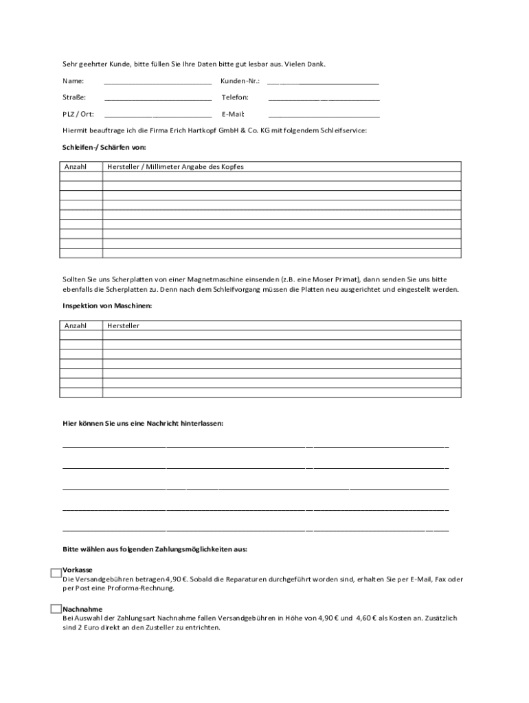 Form preview