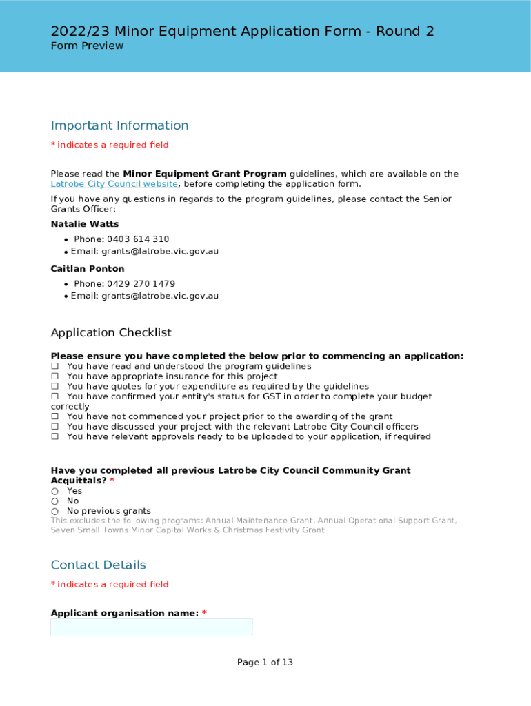 Form preview