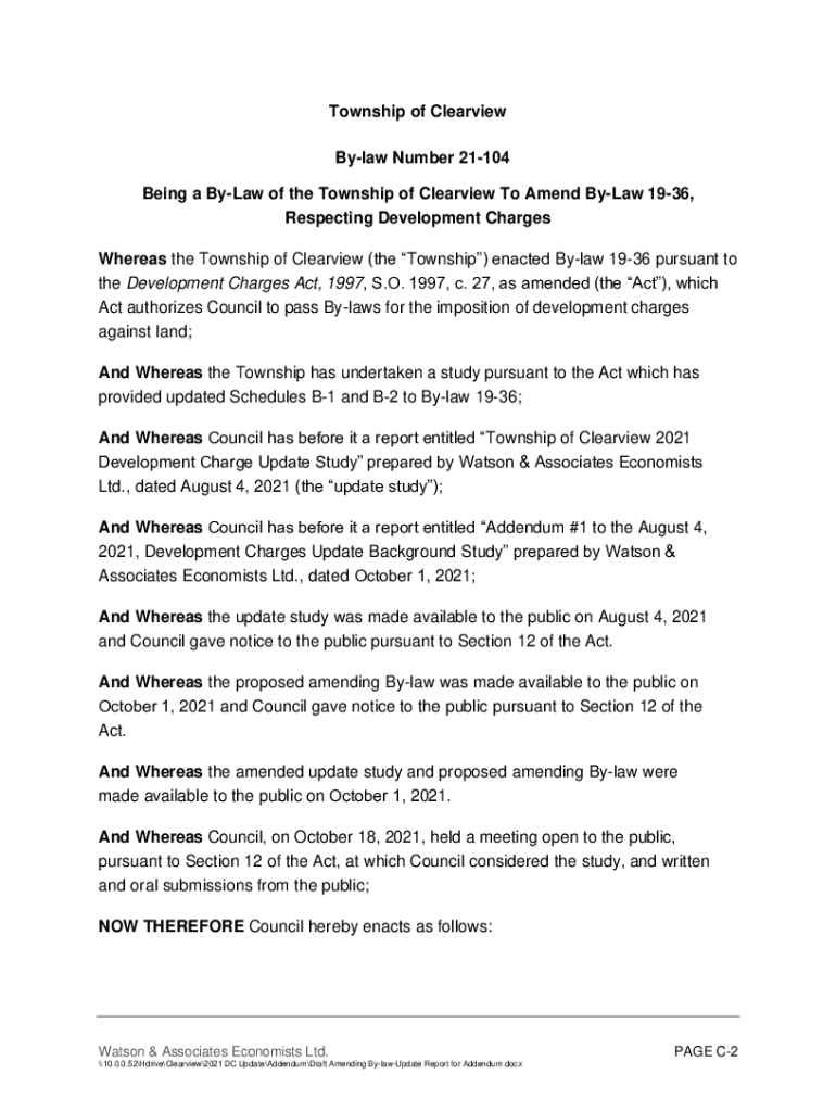 Fillable Online Clearview Township replaces vehicles and saves 200000