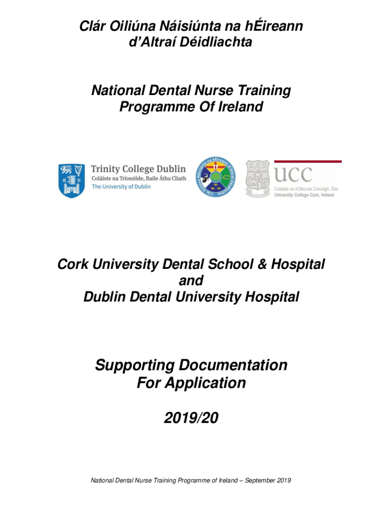 Fillable Online The School Of Dental Nursing Dental Nursing Courses fillable-online-the-school-of-dental-nursing-dental-nursing-courses