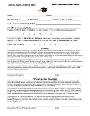 Fillable Online PRESCHOOL STUDENT ENROLLMENT APPLICATION Fax Email ...