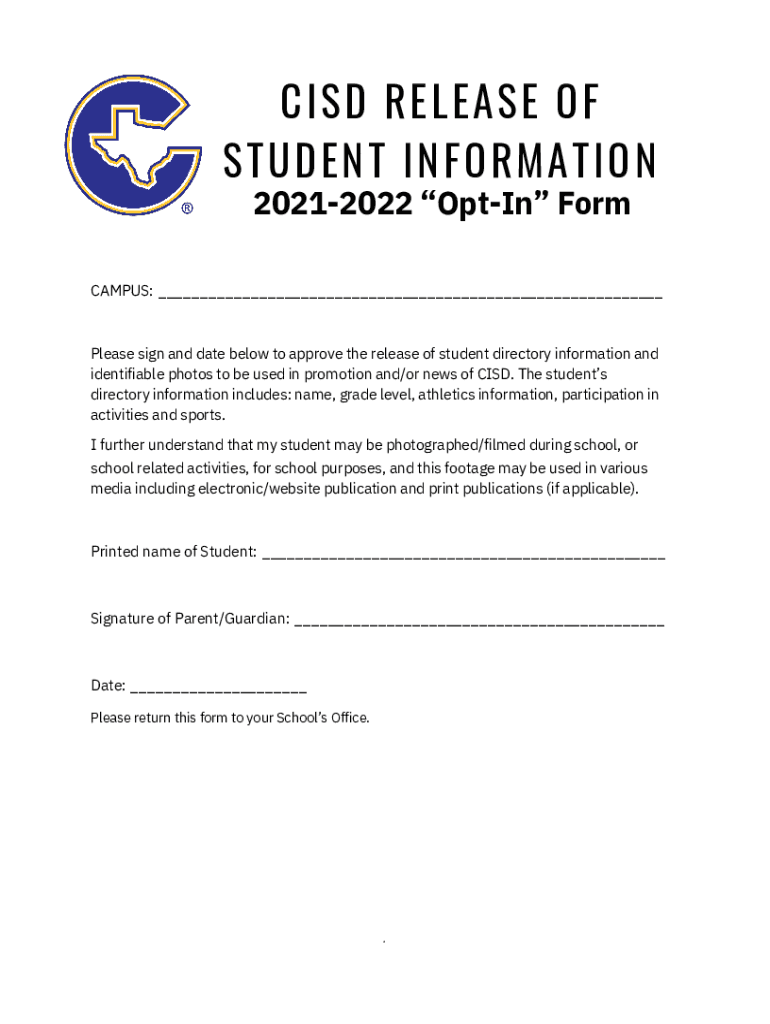 Fillable Online Family Educational Right and Privacy Act (FERPA) Fax ...
