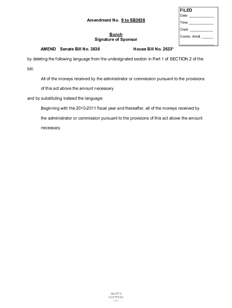 Fillable Online HOW TO READ A BILL Fax Email Print pdfFiller