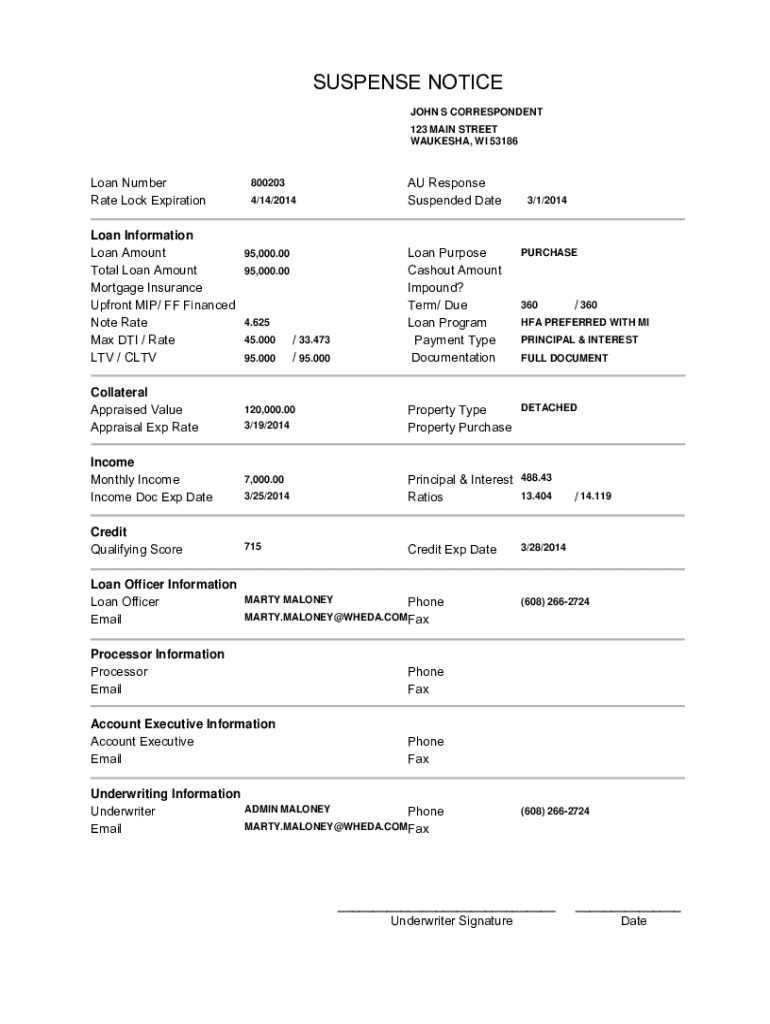 Fillable Online What is the Up Front Mortgage Insurance Premium and