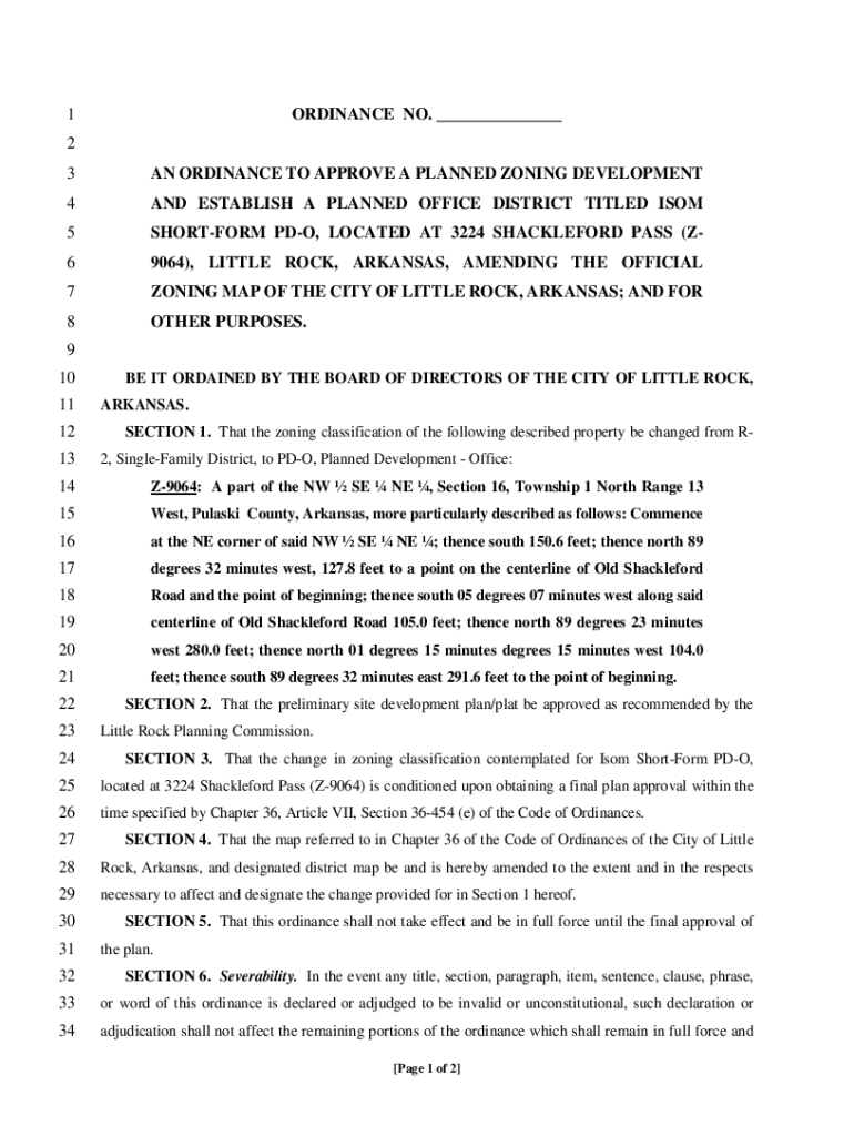 Fillable Online Capitol Zoning District Commission Little Rock, Arkansas Fax Email Print pdfFiller