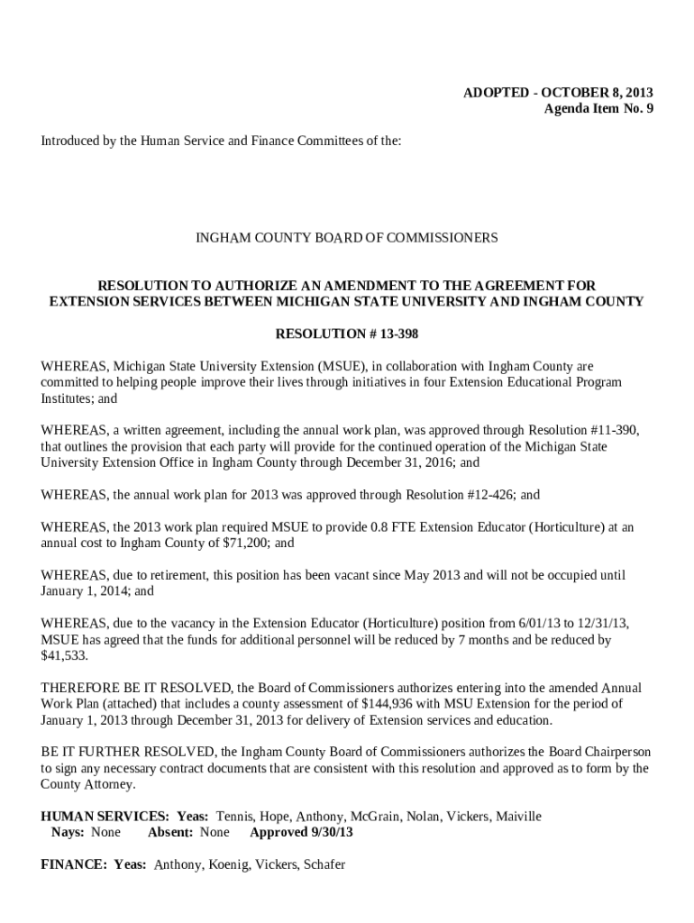 INGHAM COUNTY B bc ingham Doc Template pdfFiller