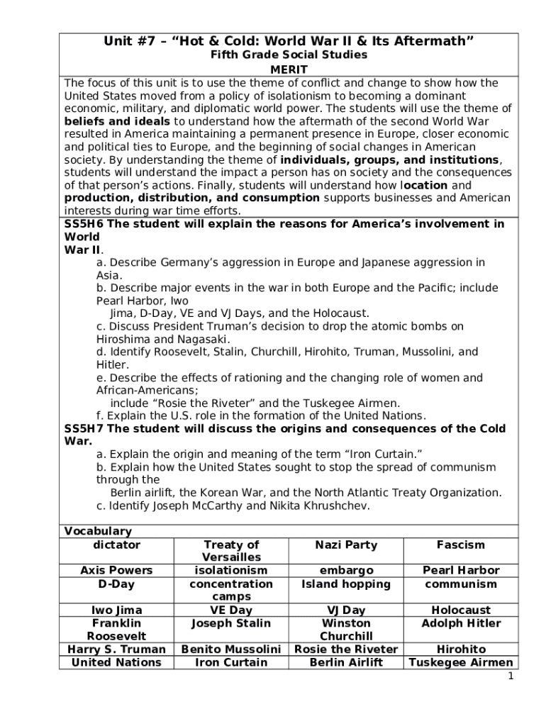 UNITdefinition In The Cambridge English Dictionary Doc Template PdfFiller