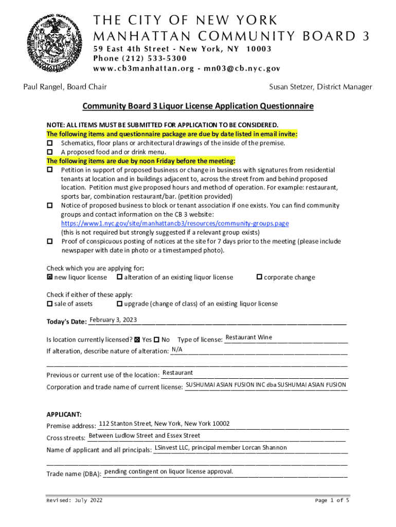 Form preview