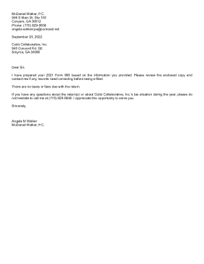 Fillable Online McDaniel Walker, P Fax Email Print - pdfFiller