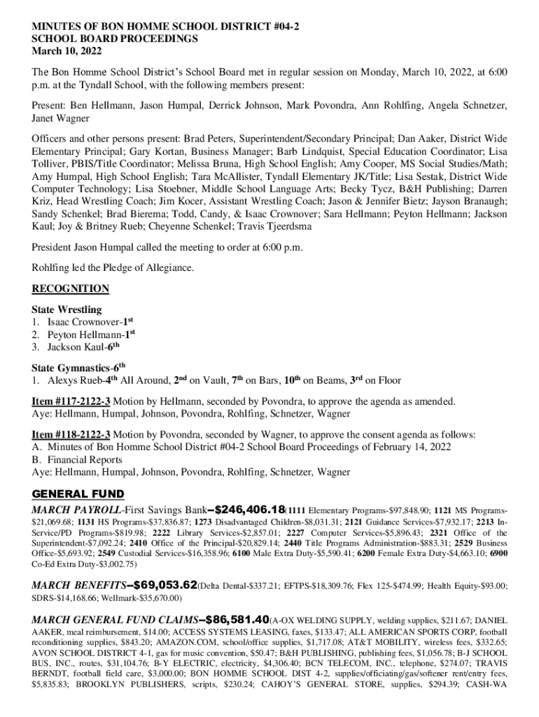 Fillable Online Bon Homme Family Practice & St. Michael's Hospital Fax