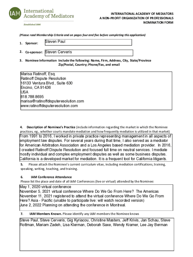 Form preview