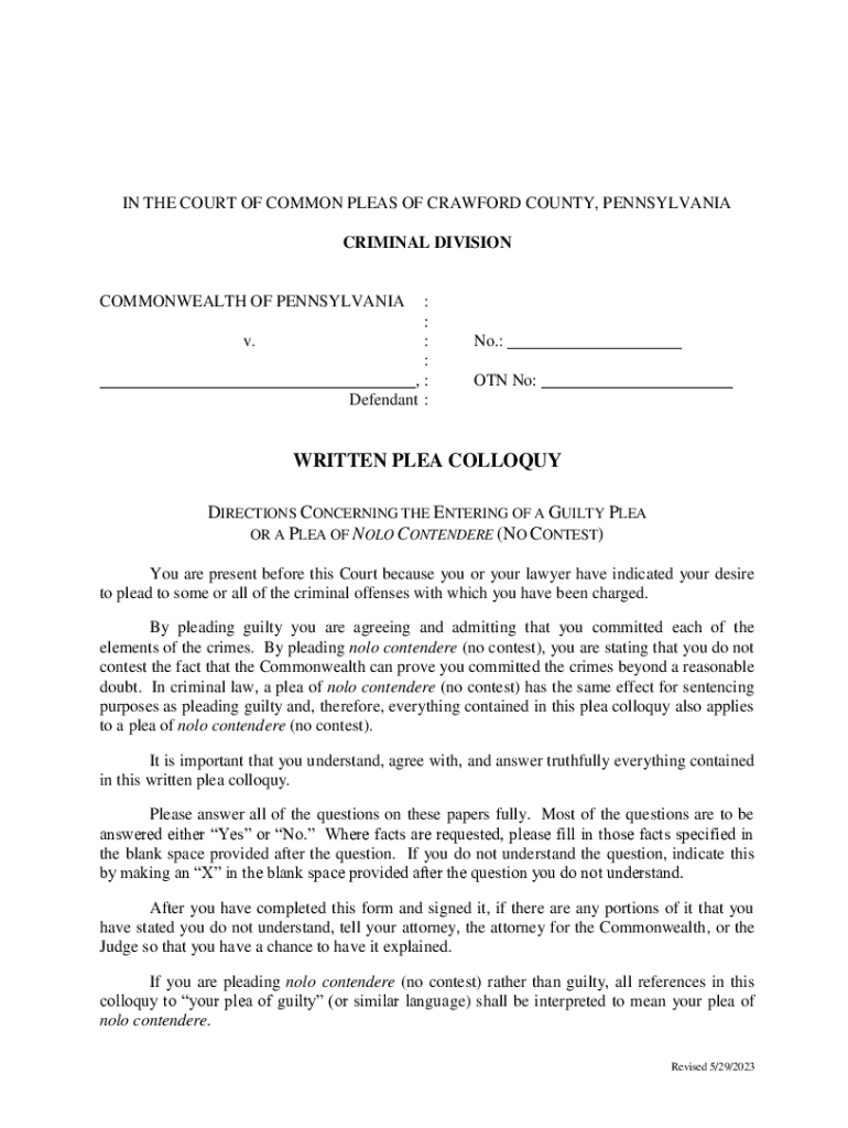 Fillable Online RiceCrawfordCountyPa.MotiontoWithdraw.pdf Fax