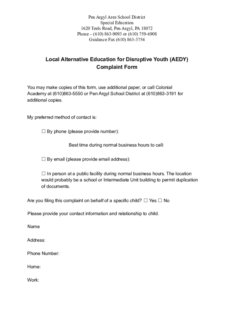 Form preview