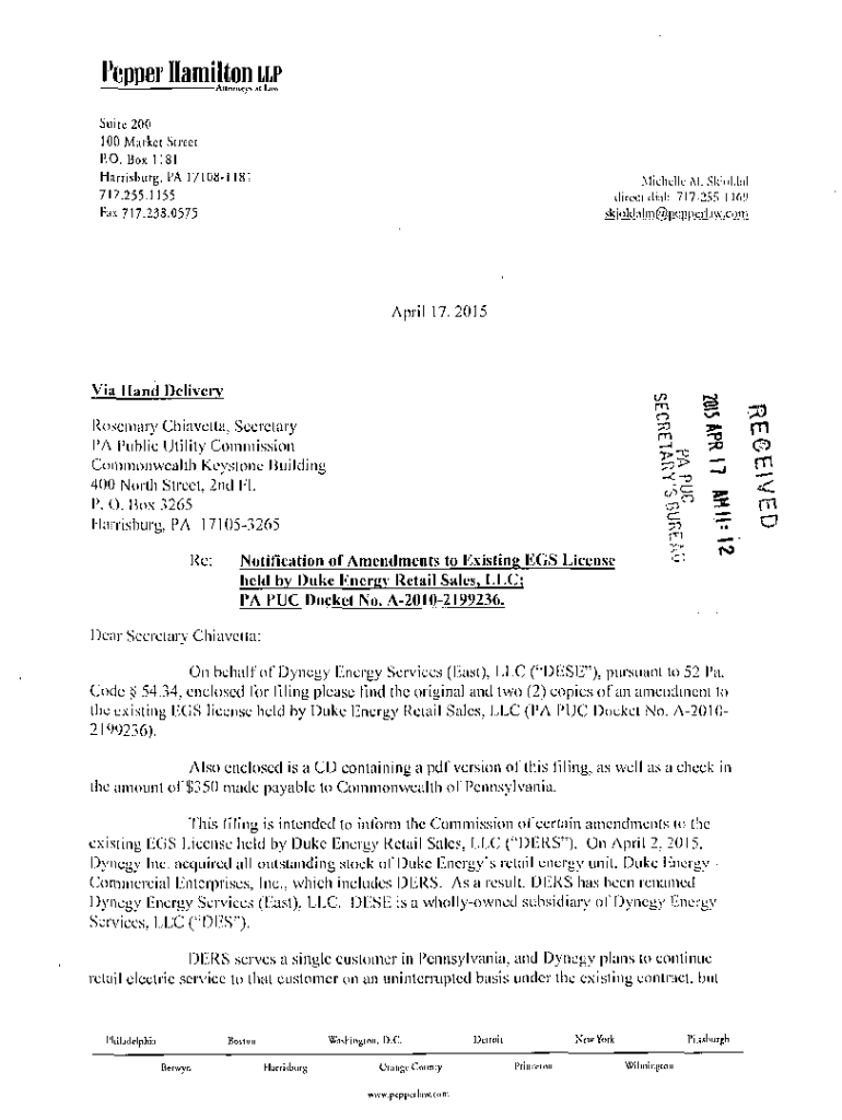 Fillable Online Troutman Pepper Hamilton Sanders LLP United States