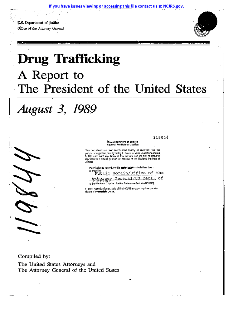 Fillable Online Drug Trafficking Fax Email Print pdfFiller