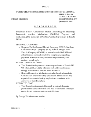 Fillable Online docs cpuc ca Southern Cal. Edison Co. v. Public