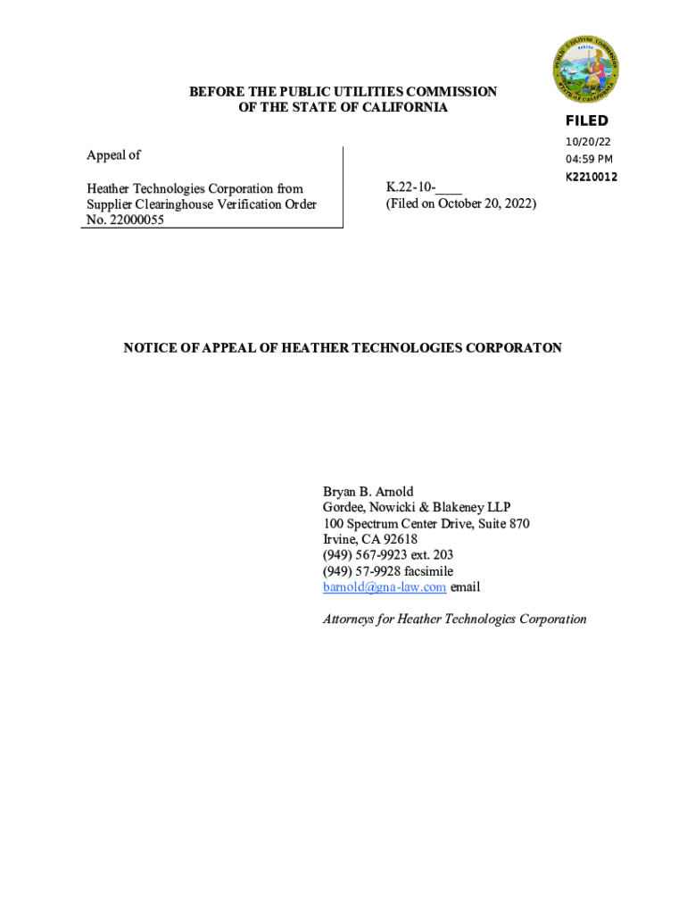 Fillable Online docs cpuc ca supplier clearinghouse certificate of eligibility Fax Email Print