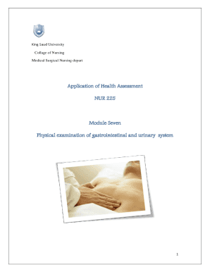 Module 1 1441 health history and general survey 0