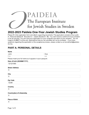 Form preview