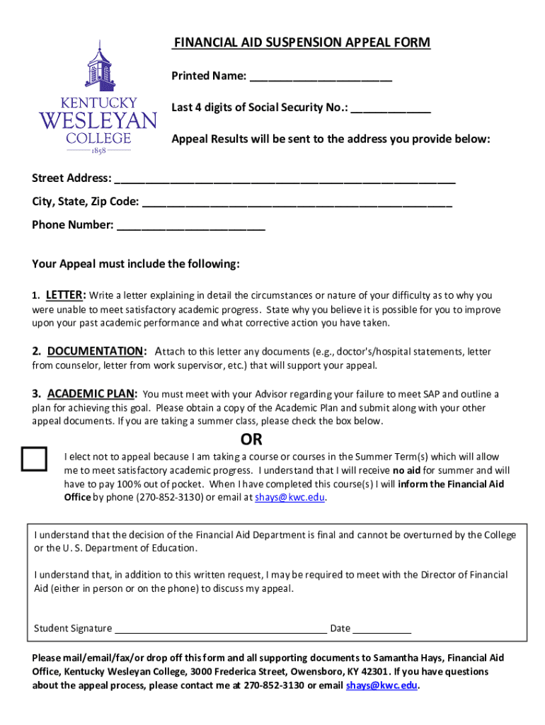 Fillable Online Sample Letter Of Extenuating Circumstances For