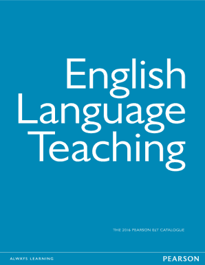 Fillable Online Pearson ELT English blog. Resources and exercises for ...