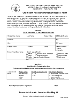 Fillable Online District Detail for San Ramon Valley Unified - NCES Fax
