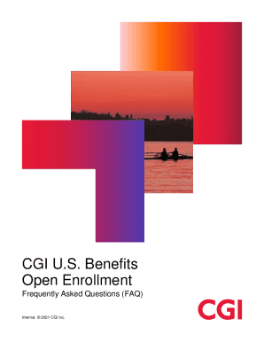 CGI U.S. Benefits Open Enrollment