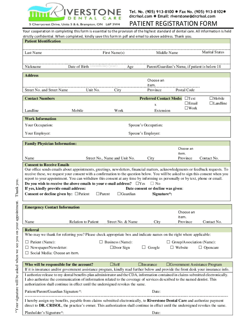 Form preview