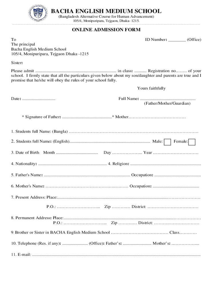 Form preview
