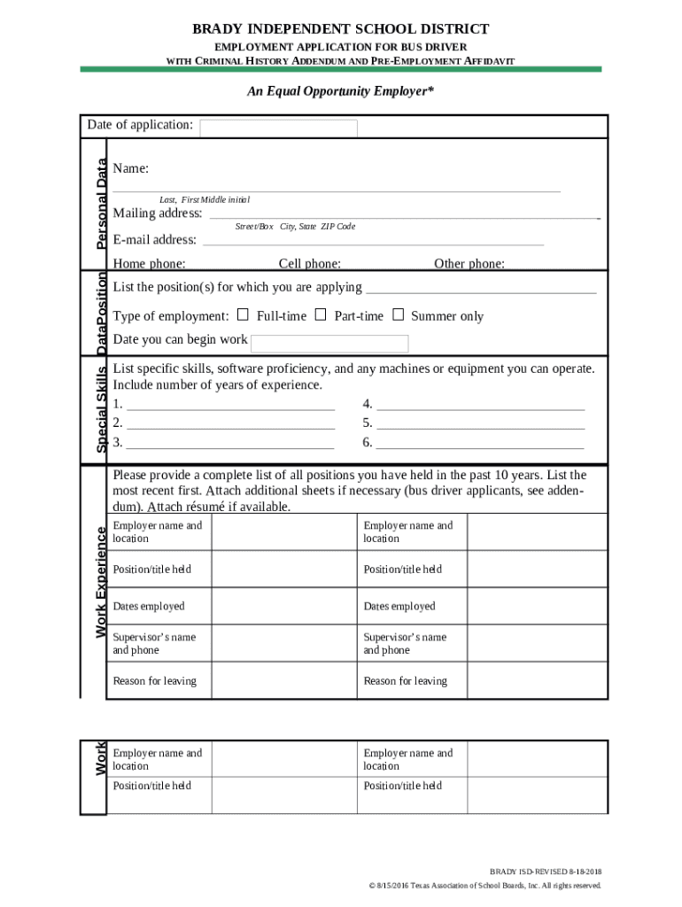 town of farmville employment application Doc Template pdfFiller