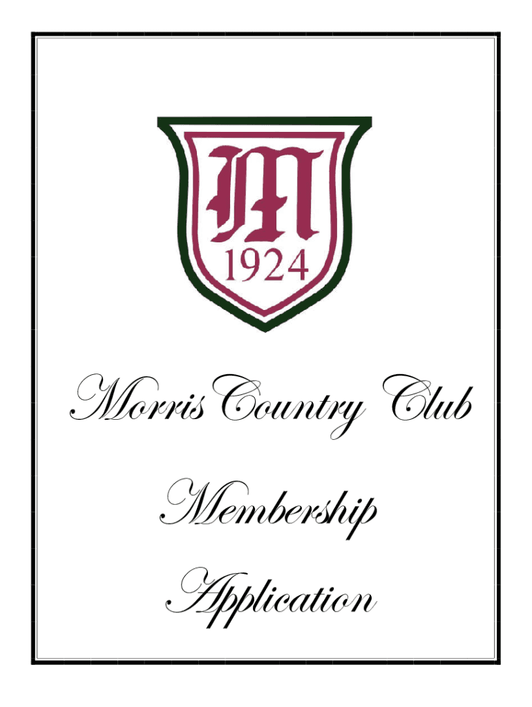 Fillable Online Golf Club Memberships The Vines Golf Course Fax Email