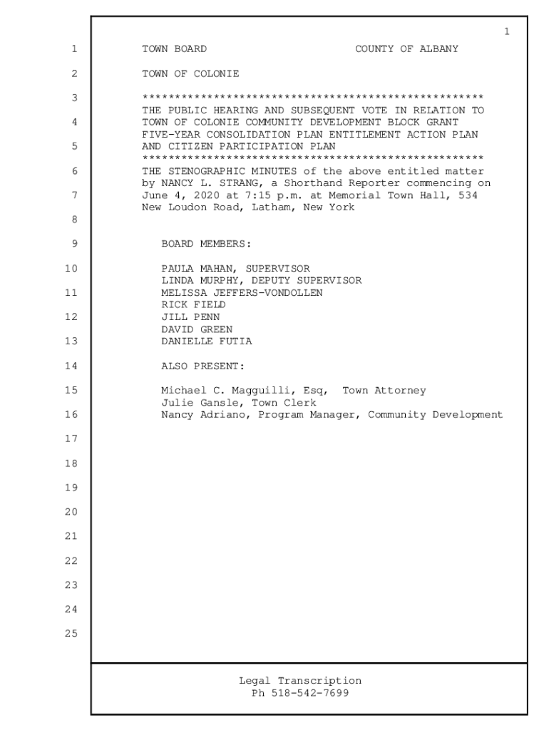 Fillable Online Community Development Block Grant Entitlement Program