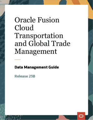 Transportation and Global Trade Management 23B