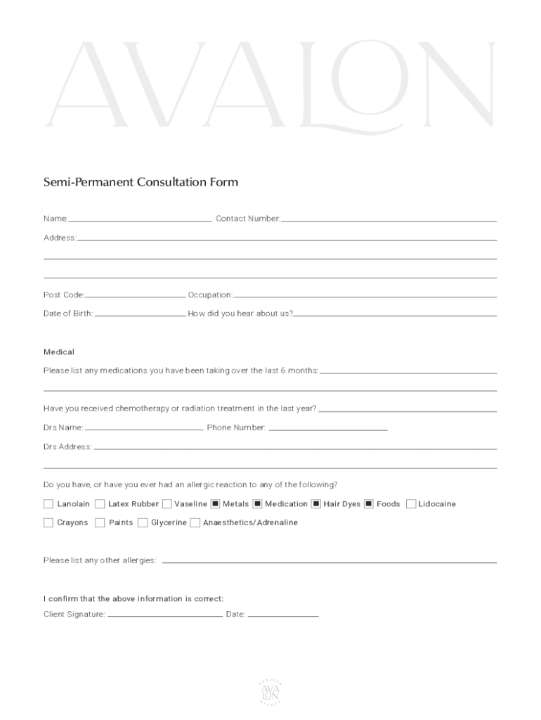 Form preview