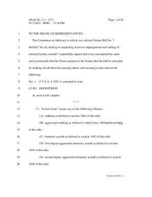 LegislationUnited States Senate Committee on the ...