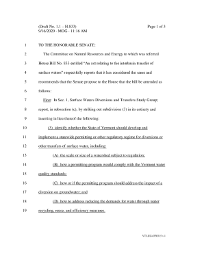 Joint Committee on Environment and Natural Resources