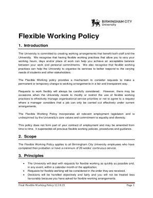 Impact of Flexible Working Hours on Work-Life Balance