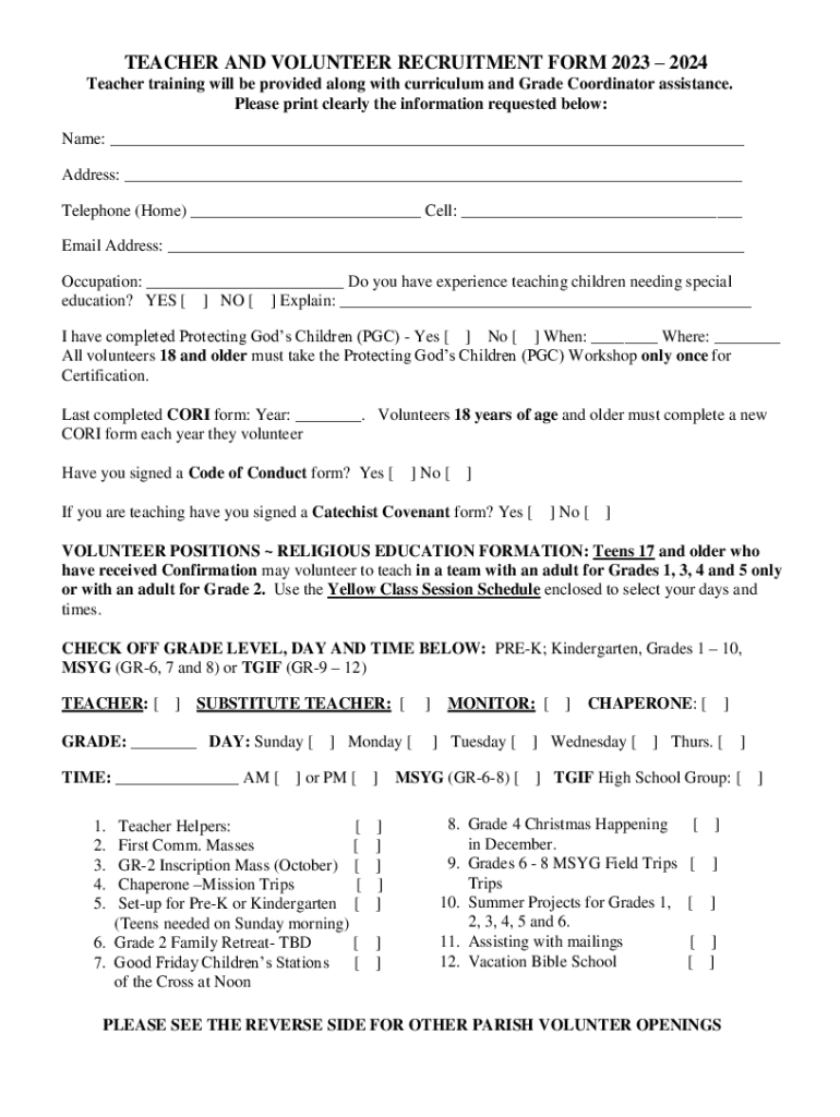 Form preview