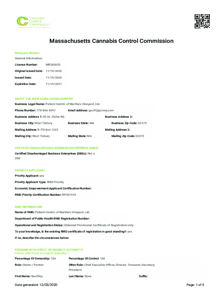 Fillable Online PCMV Tisbury Plan to Remain Compliant with Local