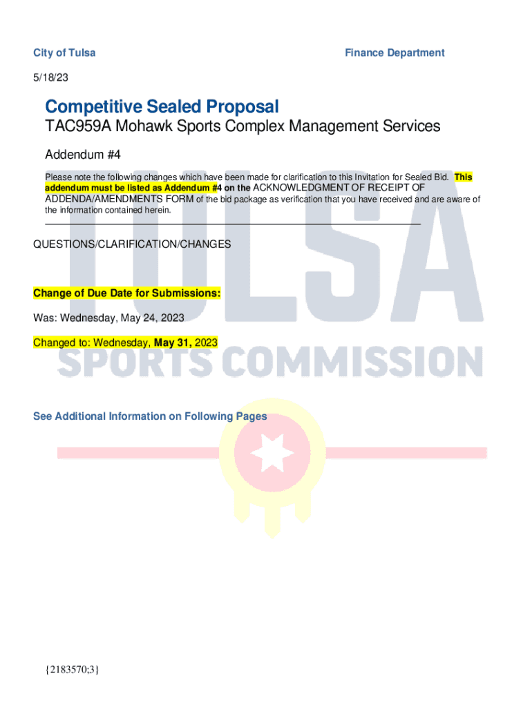 Fillable Online TAC959A Mohawk Sports Complex Management Services Fax