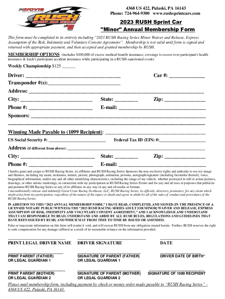 Fillable Online Rules for new Perris Auto Speedway/Ventura Raceway So