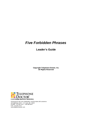 Six Cardinal Rules of Customer Service