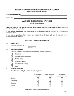Fillable Online Probate court aims to increase transparency ...