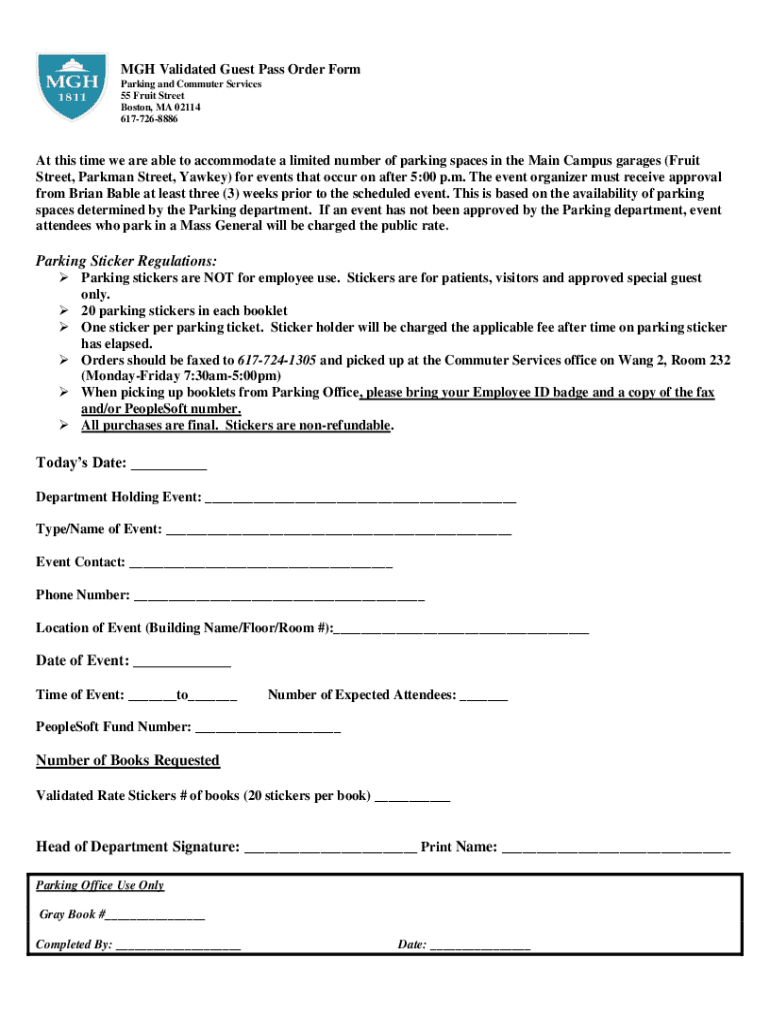 Fillable Online BEACH HOURS, Resident Beach Sticker and Guest Pass